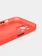 Красный чехол на iPhone12 Pro Max, 1.5 мм Плотный цветной