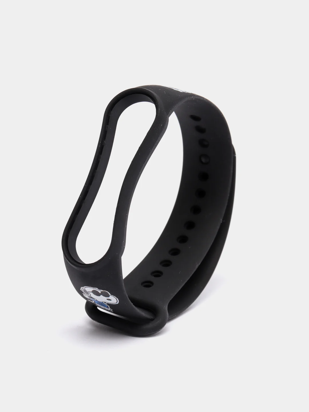 Лесной зеленый силиконовый ремешок для Xiaomi Mi Band 5 и 6