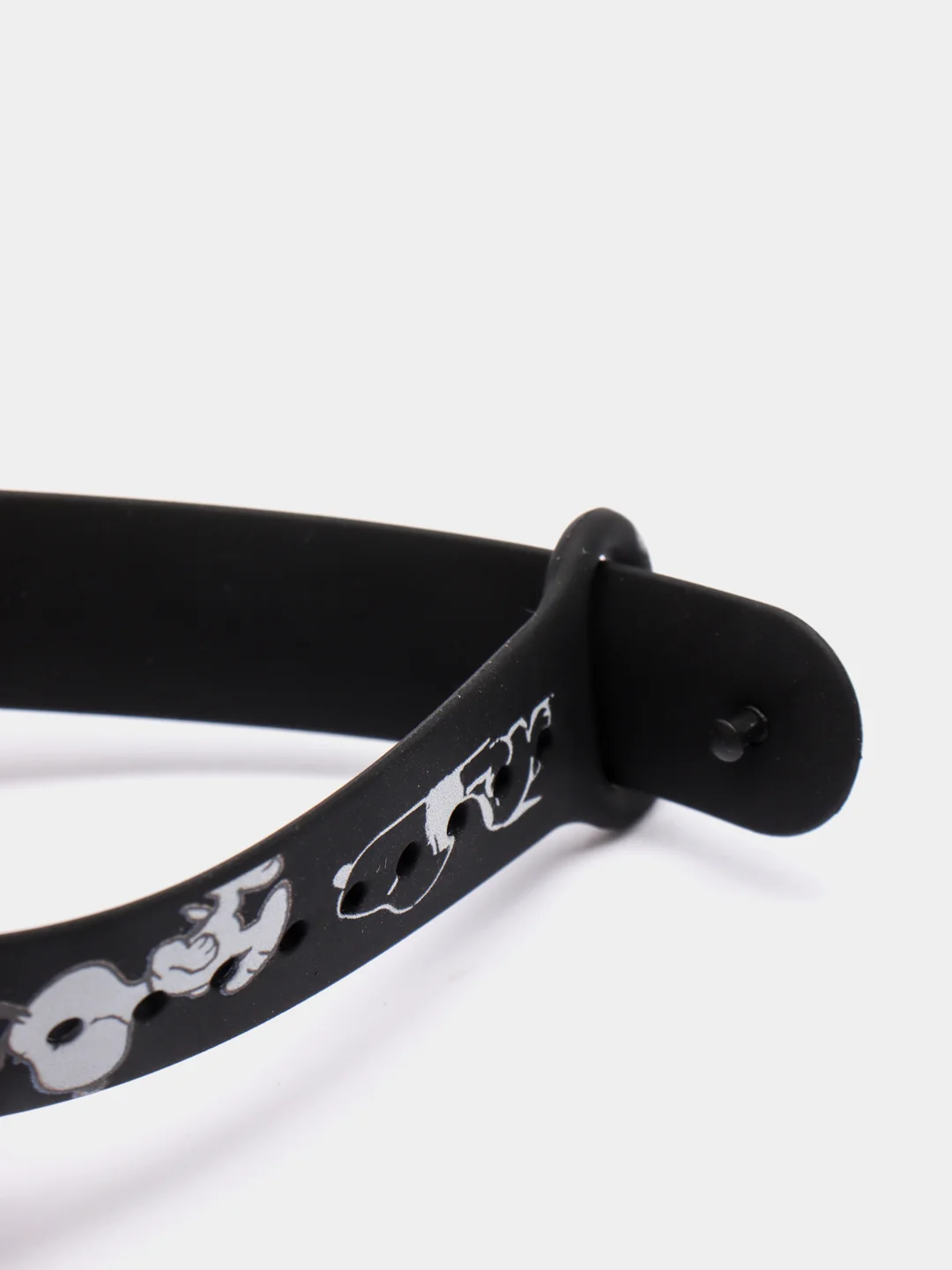 Лесной зеленый силиконовый ремешок для Xiaomi Mi Band 5 и 6