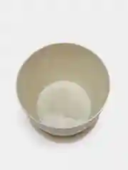 Белый кашпо для цветов с поддоном IDEA "Верона"