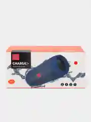 Красный портативная Bluetooth колонка CHARGE 2+ стереозвук