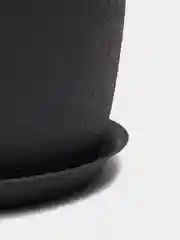 Угольный кашпо для цветов с поддоном IDEA "Верона"