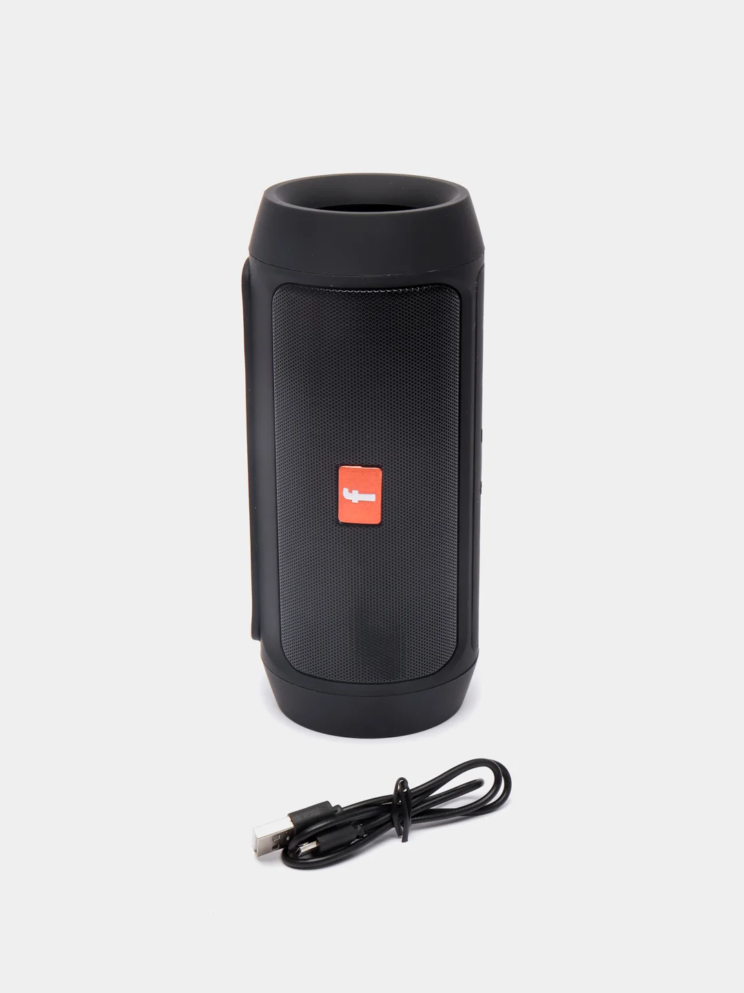 Черный портативная Bluetooth колонка CHARGE 2+ стереозвук