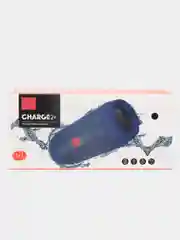 Черный портативная Bluetooth колонка CHARGE 2+ стереозвук
