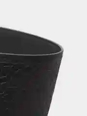 Угольный кашпо для цветов с поддоном IDEA "Верона"