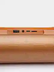 Бежевый портативная Bluetooth колонка CHARGE 2+ стереозвук