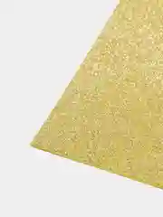 Бронзовый фоамиран глиттерный, 2 мм, 20 * 30 мм 2 шт