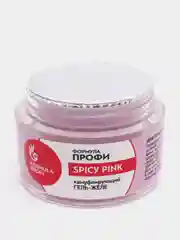 Formula Profi, Гель-желе для моделирования и наращивания ногтей "Spicy pink" 30 гр