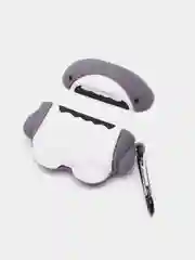 Бежевый чехол для Apple AirPods 1, 2, 3, Pro 2, TWS i9s, i10, i12, i13, i14, i15, i100