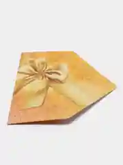 Золотой конверты для денег