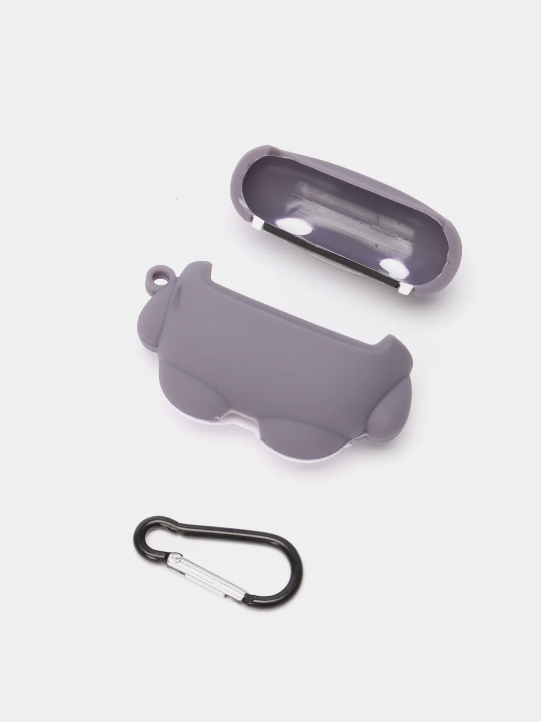 Бежевый чехол для Apple AirPods 1, 2, 3, Pro 2, TWS i9s, i10, i12, i13, i14, i15, i100