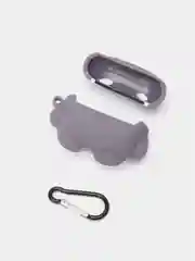 Бежевый чехол для Apple AirPods 1, 2, 3, Pro 2, TWS i9s, i10, i12, i13, i14, i15, i100