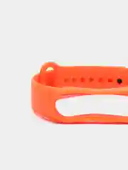 Оранжевый ремешок для Xiaomi Mi band 5/6