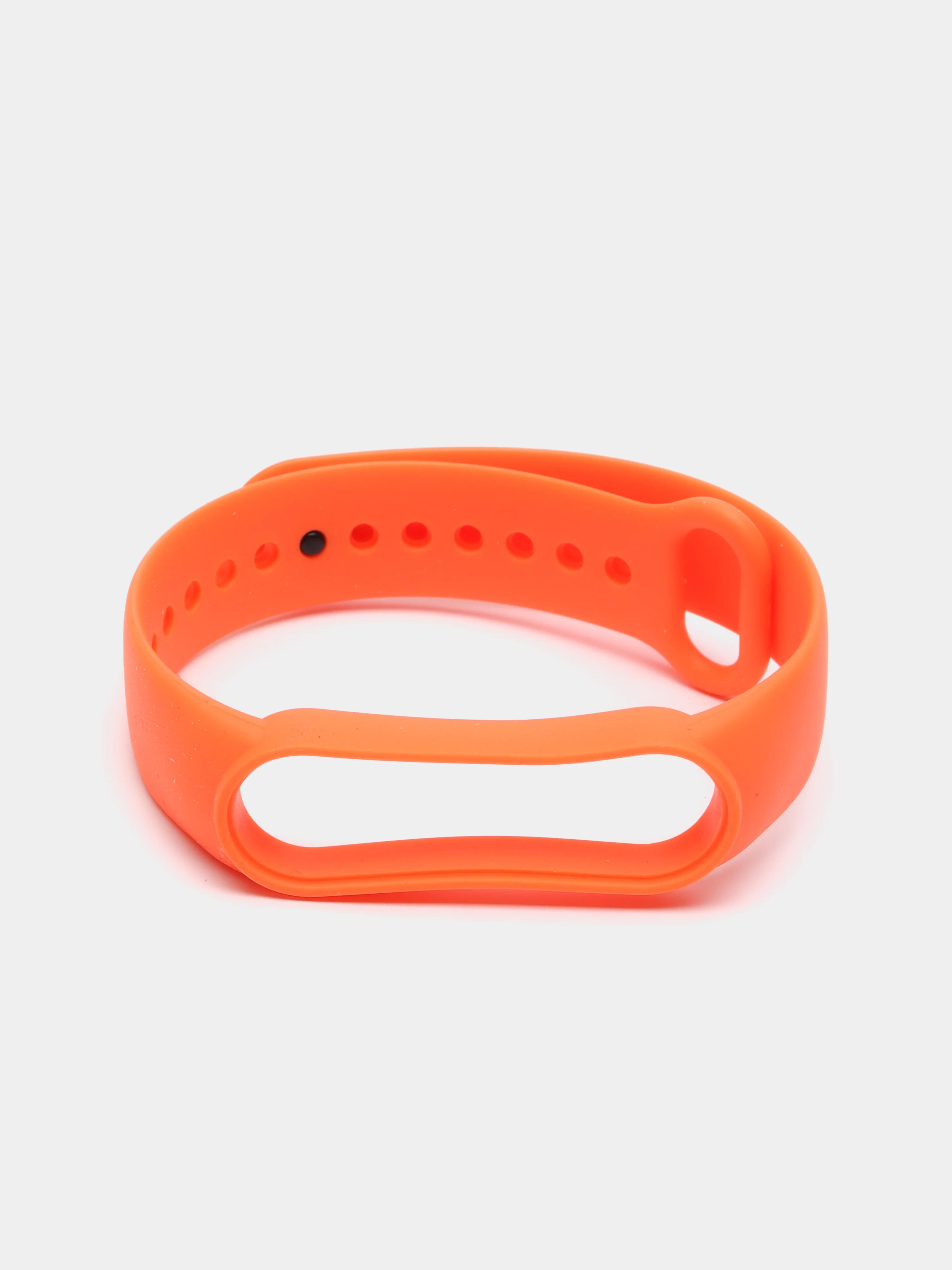 Оранжевый ремешок для Xiaomi Mi band 5/6