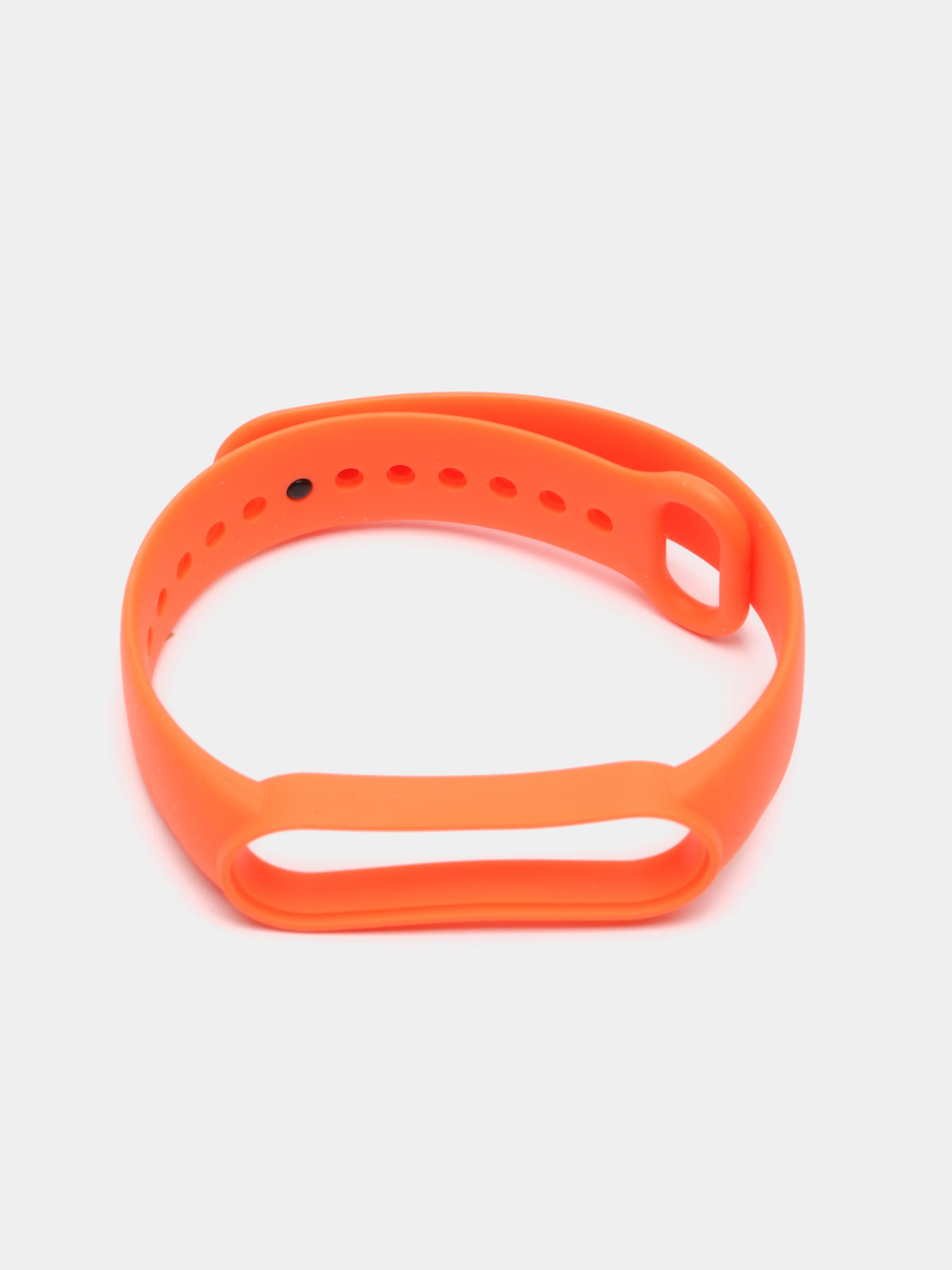 Оранжевый ремешок для Xiaomi Mi band 5/6