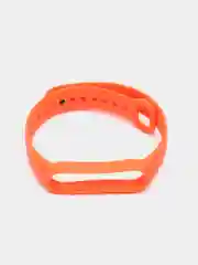 Оранжевый ремешок для Xiaomi Mi band 5/6