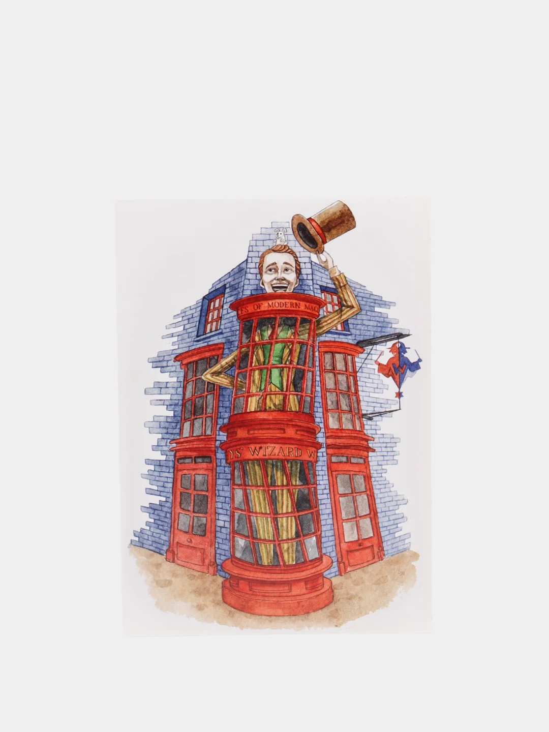Открытка "Wizard Weasley"