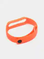 Оранжевый ремешок для Xiaomi Mi band 5/6