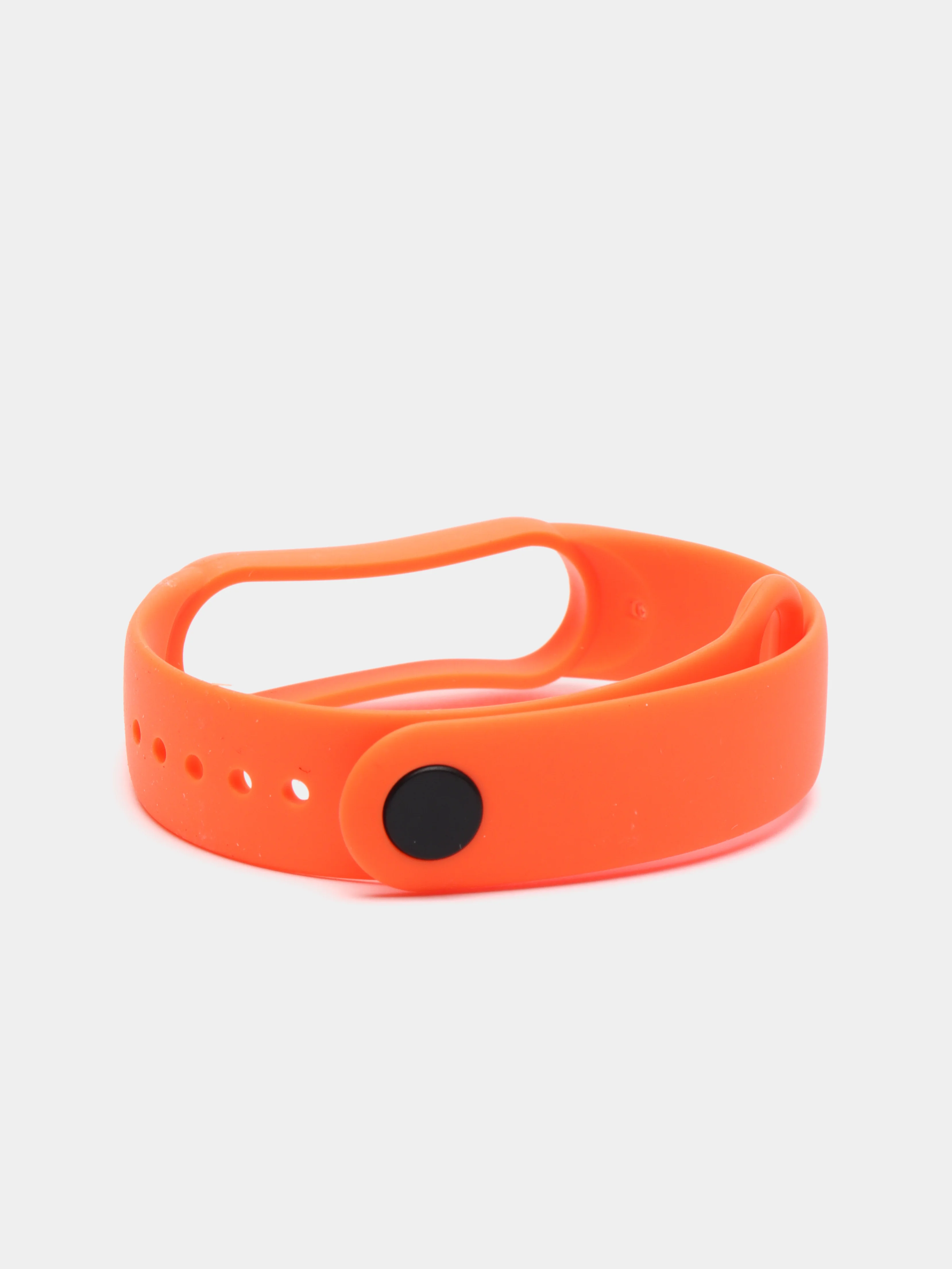 Оранжевый ремешок для Xiaomi Mi band 5/6
