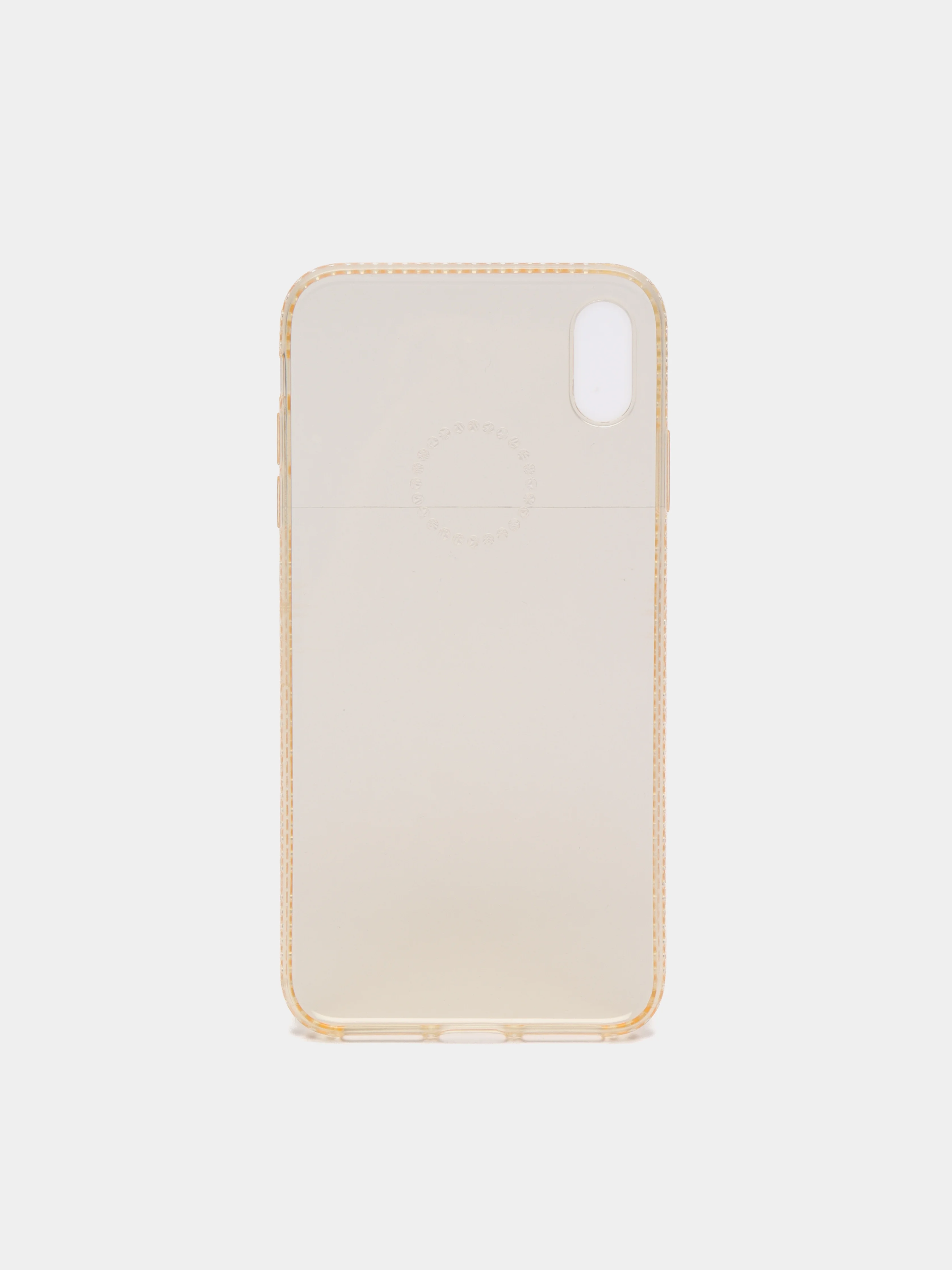 Лимонный чехол для Apple iPhone Xs Max, прозрачный, силиконовый, со стразами