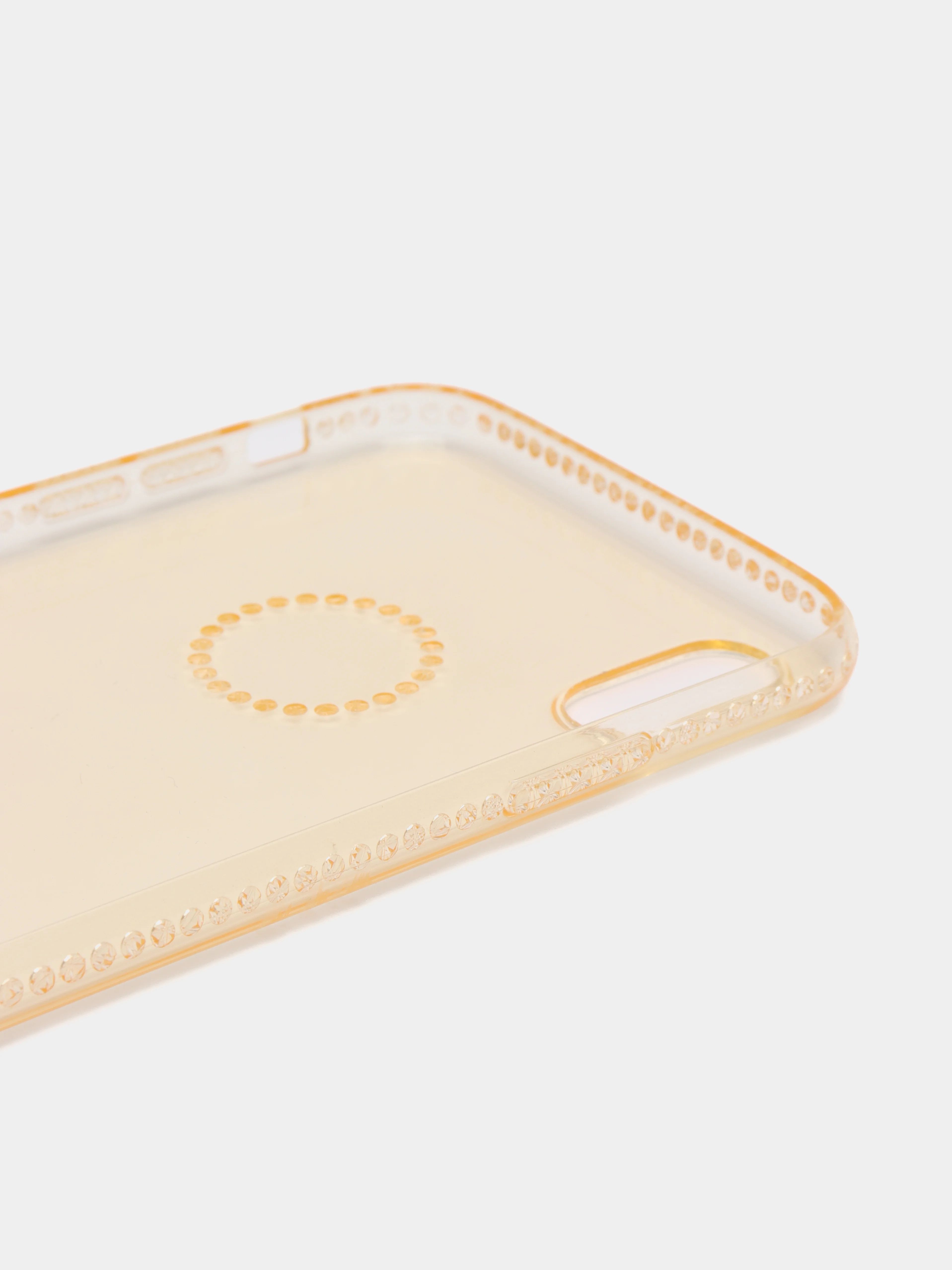 Лимонный чехол для Apple iPhone Xs Max, прозрачный, силиконовый, со стразами