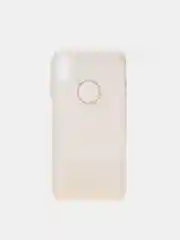 Лимонный чехол для Apple iPhone Xs Max, прозрачный, силиконовый, со стразами