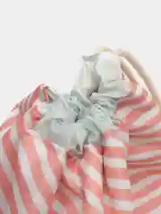 Косметичка дорожная, с кошельком, розовая