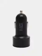 Устройство зарядное автомобильное, 2xUSB, 2А, 12/24В, пластик