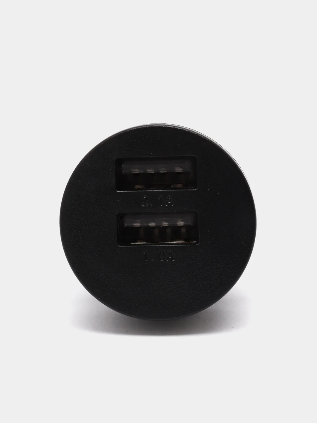 Устройство зарядное автомобильное, 2xUSB, 2А, 12/24В, пластик