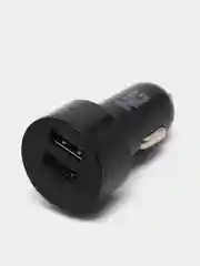 Устройство зарядное автомобильное, 2xUSB, 2А, 12/24В, пластик