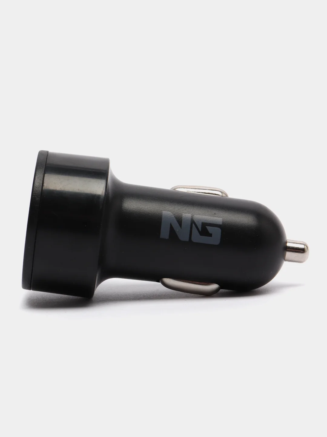 Устройство зарядное автомобильное, 2xUSB, 2А, 12/24В, пластик