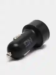 Устройство зарядное автомобильное, 2xUSB, 2А, 12/24В, пластик