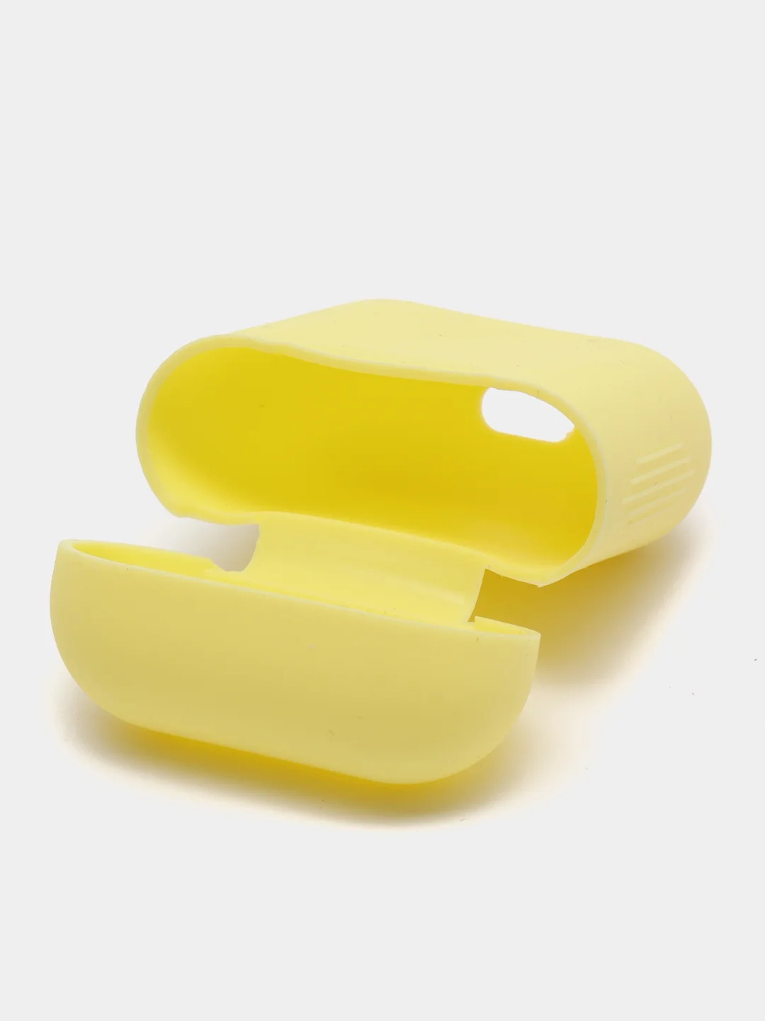 Желтый силиконовый чехол для наушников Apple AirPods 2