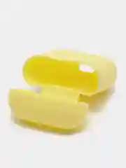 Желтый силиконовый чехол для наушников Apple AirPods 2