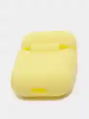 Желтый силиконовый чехол для наушников Apple AirPods 2