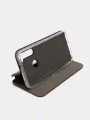 Пурпурный чехол книжка на Xiaomi Redmi Note 8 / Redmi Note 8 2021 (Сяоми Редми Нот 8, Нот 8 2021)