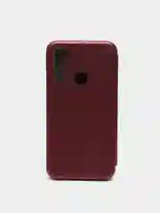 Пурпурный чехол книжка на Xiaomi Redmi Note 8 / Redmi Note 8 2021 (Сяоми Редми Нот 8, Нот 8 2021)