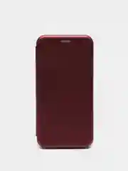 Пурпурный чехол книжка на Xiaomi Redmi Note 8 / Redmi Note 8 2021 (Сяоми Редми Нот 8, Нот 8 2021)