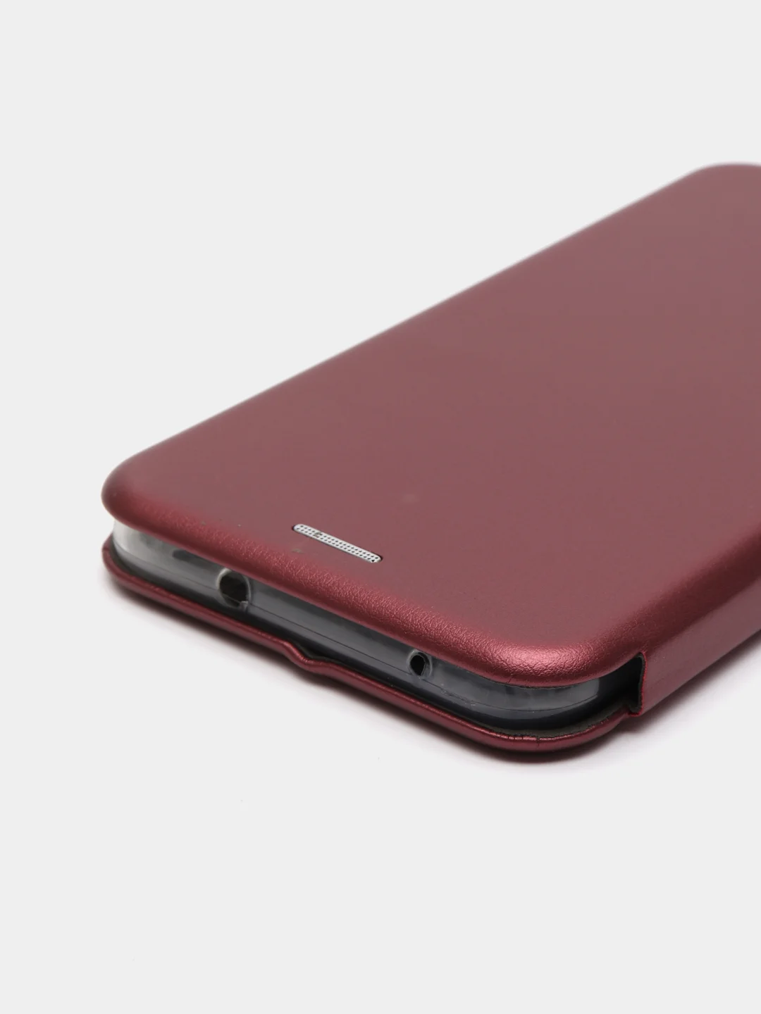 Пурпурный чехол книжка на Xiaomi Redmi Note 8 / Redmi Note 8 2021 (Сяоми Редми Нот 8, Нот 8 2021)