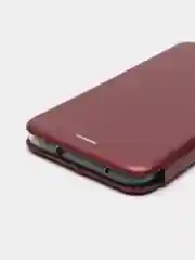 Пурпурный чехол книжка на Xiaomi Redmi Note 8 / Redmi Note 8 2021 (Сяоми Редми Нот 8, Нот 8 2021)