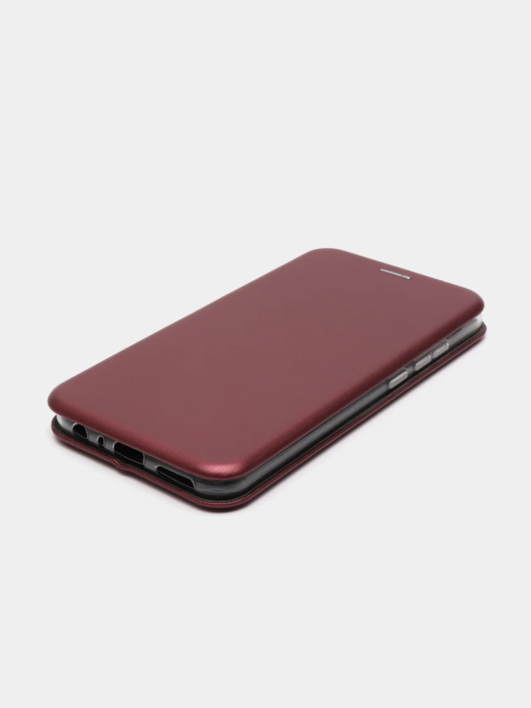 Пурпурный чехол книжка на Xiaomi Redmi Note 8 / Redmi Note 8 2021 (Сяоми Редми Нот 8, Нот 8 2021)