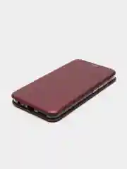 Пурпурный чехол книжка на Xiaomi Redmi Note 8 / Redmi Note 8 2021 (Сяоми Редми Нот 8, Нот 8 2021)