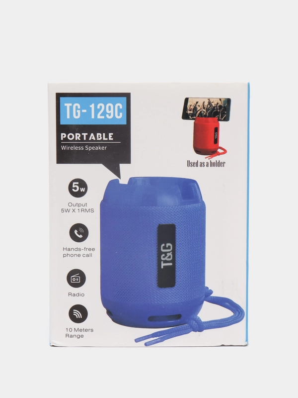 Портативная Bluetooth колонка TG-129C с функцией радио