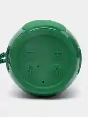 Хаки портативная Bluetooth колонка TG-129C с функцией радио