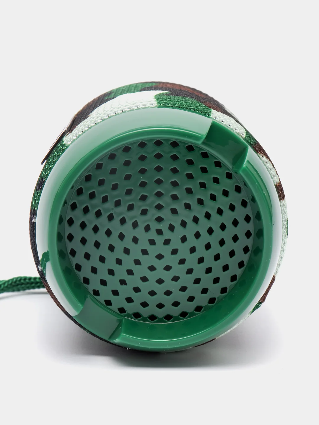 Хаки портативная Bluetooth колонка TG-129C с функцией радио