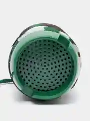 Хаки портативная Bluetooth колонка TG-129C с функцией радио