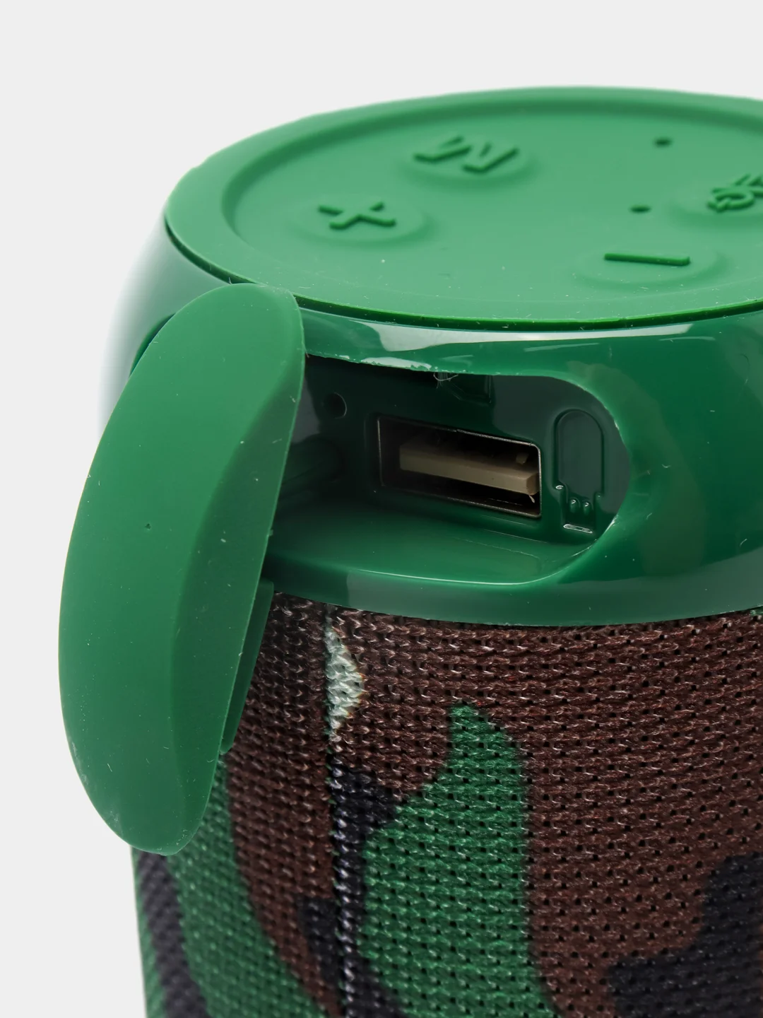 Хаки портативная Bluetooth колонка TG-129C с функцией радио