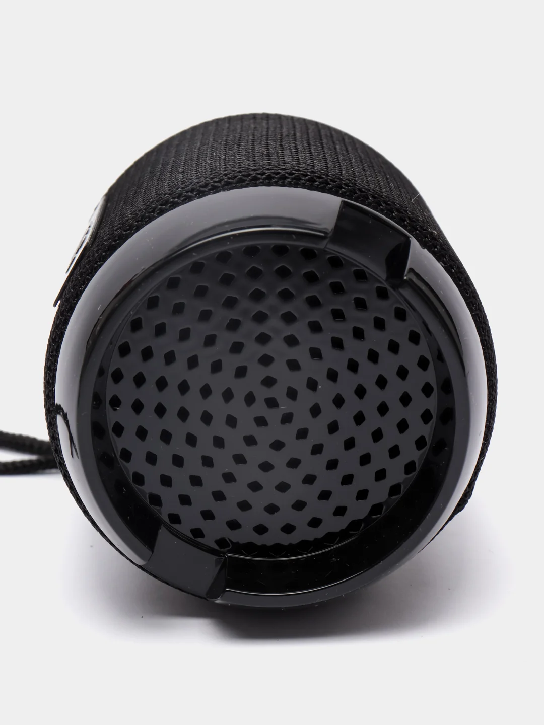 Черный портативная Bluetooth колонка TG-129C с функцией радио