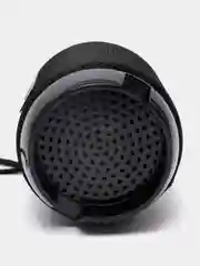 Черный портативная Bluetooth колонка TG-129C с функцией радио
