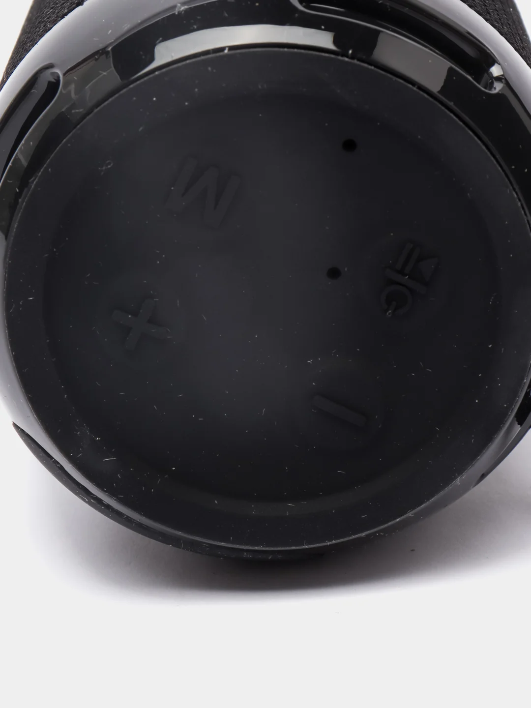 Черный портативная Bluetooth колонка TG-129C с функцией радио